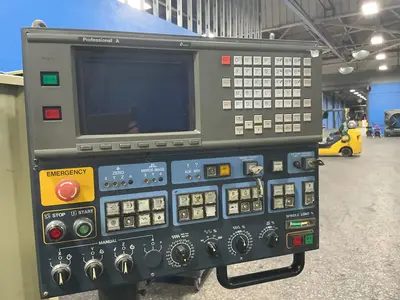 Used MAKINO MILLING MACHINE CO., LTD. SNC64A5 Vertical Machining Centers Ohio US | HGR 24 #1295237