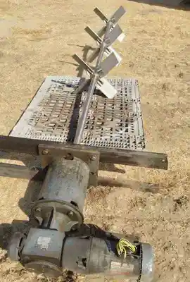 900 gal stainless steel tank