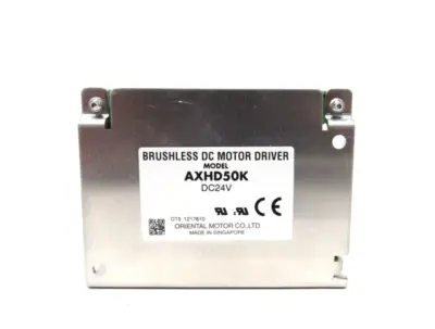 NEW ORIENTAL MOTOR AXHD50K BRUSHLESS DC MOTOR DRIVER