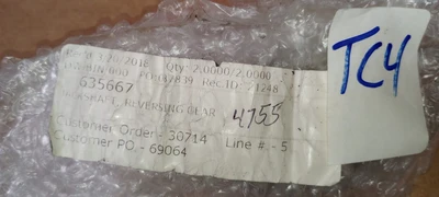 NEW Dusenbery 635667 Reversing Jack Shaft Gear