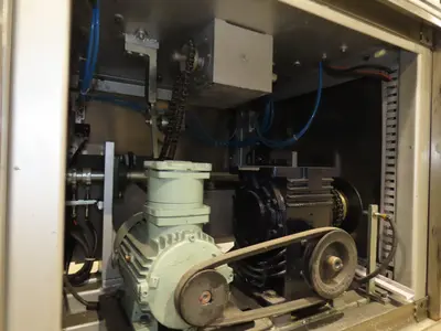Jet Pack Machines Indexing Feed Table Bottle Conveyor