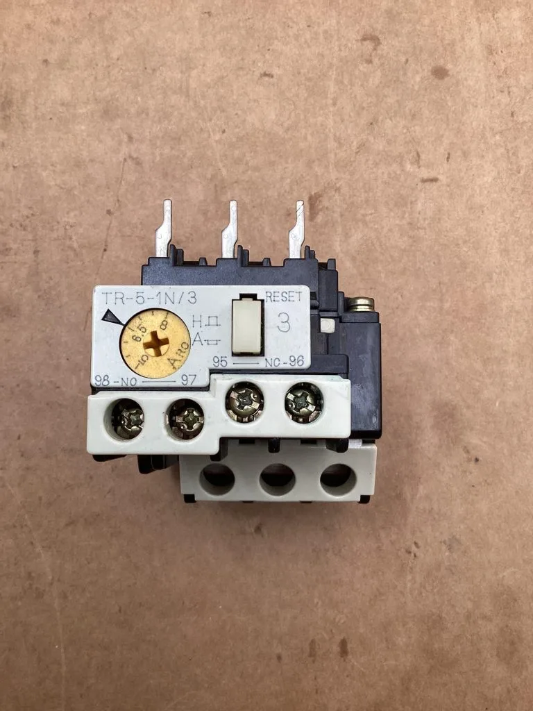 Fuji Electric TR-5-1N/3 Thermal Overload Relay