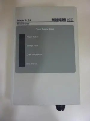 USED MODICON PLS4