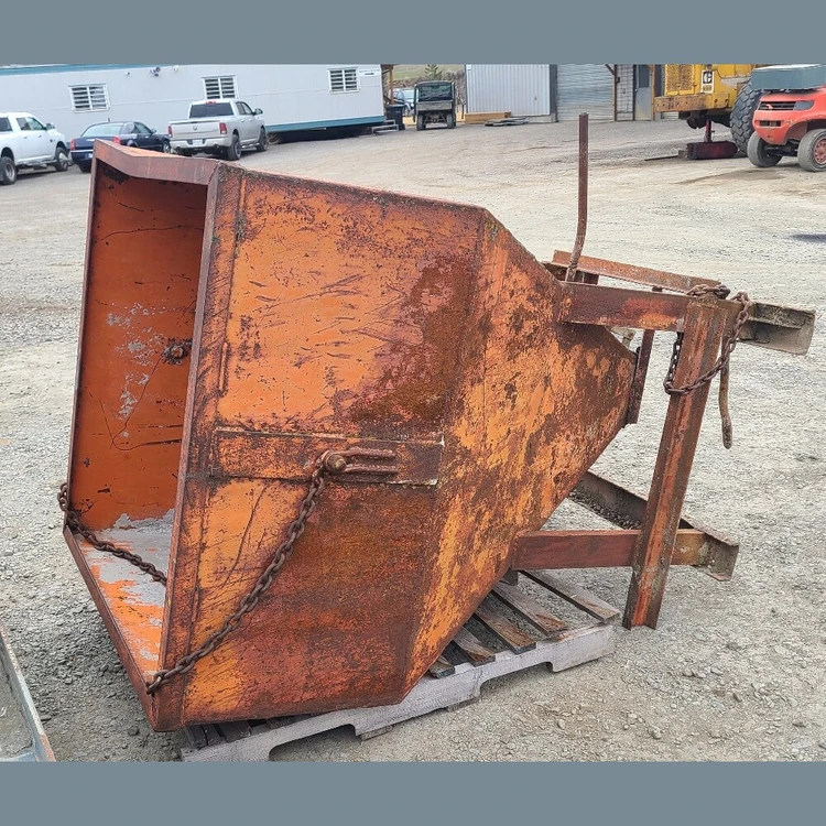 Used CUSTOM BUILT _UNKNOWN_ Hoppers British Columbia CA | Savona Equipment LTD #1170534