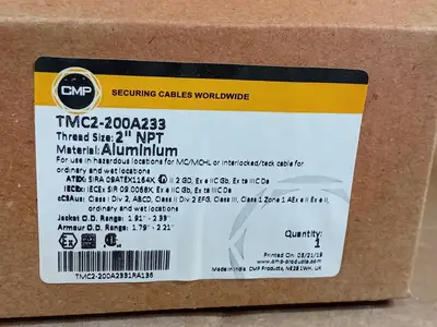 NEW 2019 CMP TMC2-200A233