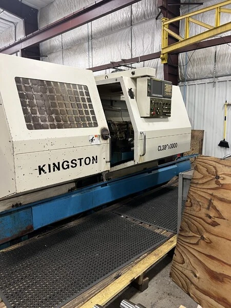 Used 2007 KINGSTON CL38CX3000 CNC Lathes California US | Deal Makers Machinery #395374
