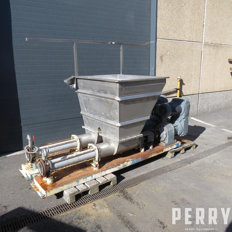 SEW 15 HP Pump Centrifugal Stainless Steel - Europe | Perry Equipment