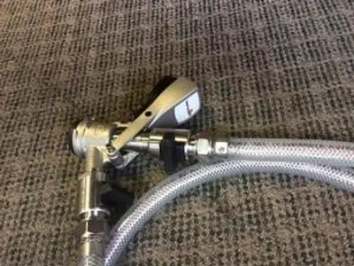 BSV 3 Head Keg Filling Manifold