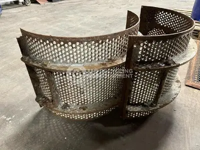 USED HERBOLD SML 60/100-57-2 GRANULATOR