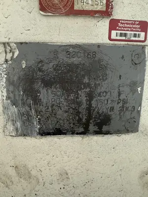 650 GALLON AIR SURGE TANK. STOCK #0888025