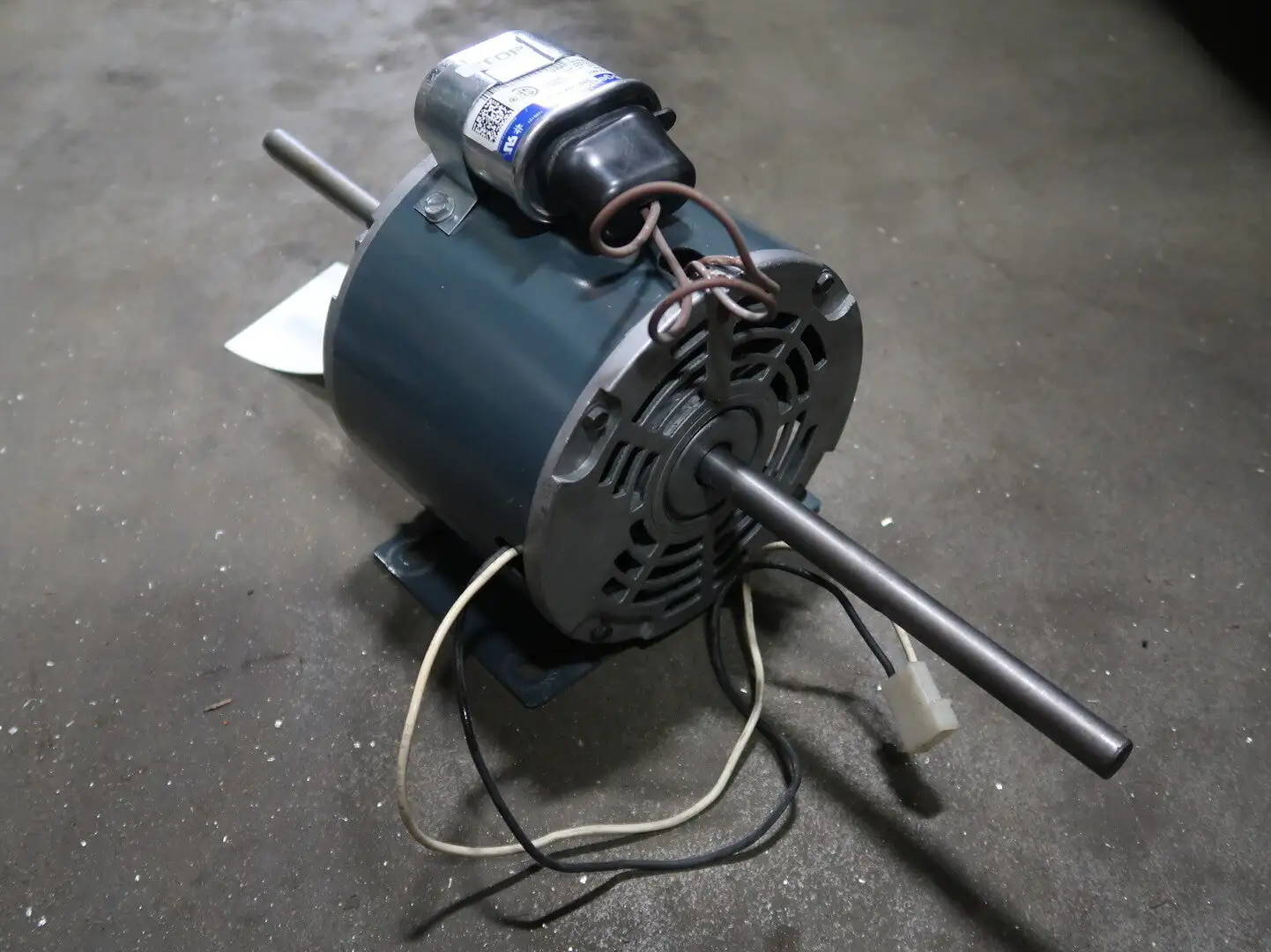 1/8 hp Thermally Protected Fan Blower