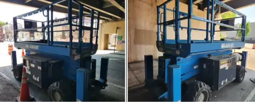 Used 2017 GENIE GS-3369RT Scissor Lifters Pennsylvania US | National Lift Equipment #1368703