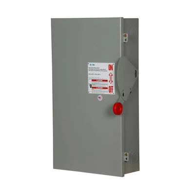 Eaton DH364UGK Heavy Duty Single-Throw Non-Fused Safety Switch, Single-Throw [New]