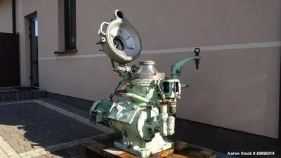 Used Alfa Laval MAB 206 Separator Centrifuge – Industrial Disc Stack Clarifier