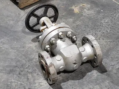 USED WILLIAMS VALVE CORPORATION 60F-62N-LCC