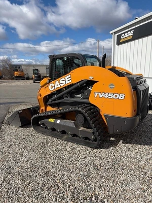 New | in-Stock 2026 CASE TV450B Compact Track Loaders Vermont US | Beauregard Equipment #1511240