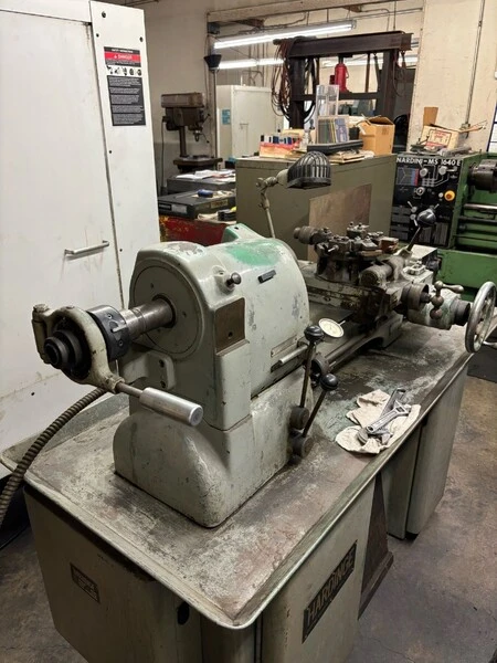 Used HARDINGE HCT Precision Lathes California US | Deal Makers Machinery #395385