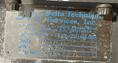 USED Sutorbilt Gardner Denver GAGLDLA