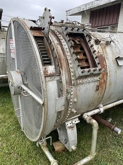 Used 1957 JBT FOODTECH 2 SHELL'S Sterilizers Ohio US | Regal Equipment Inc #219099
