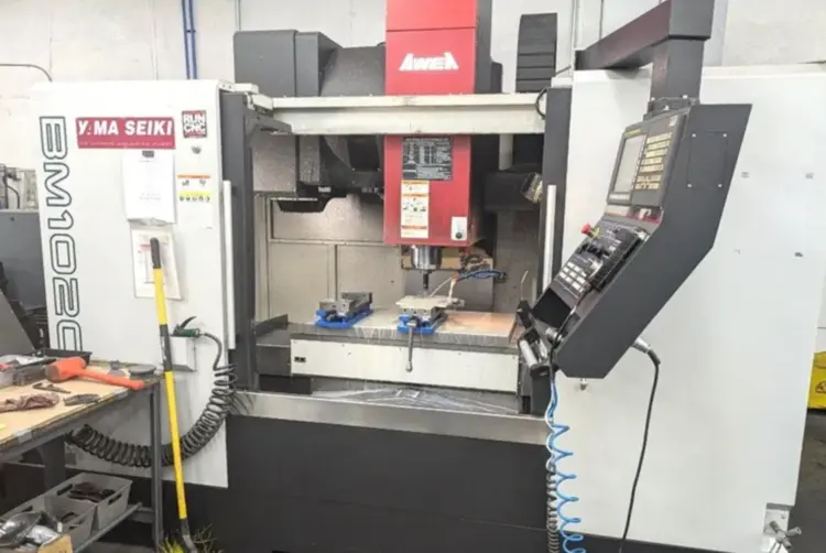 2017 YAMA SEIKI BM-1020 Vertical Machining Centers | Toolquip, Inc.