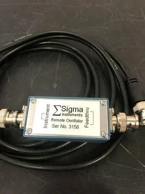 SIGMA INSTRUMENTS 3158 REMOTE OSCILLATOR