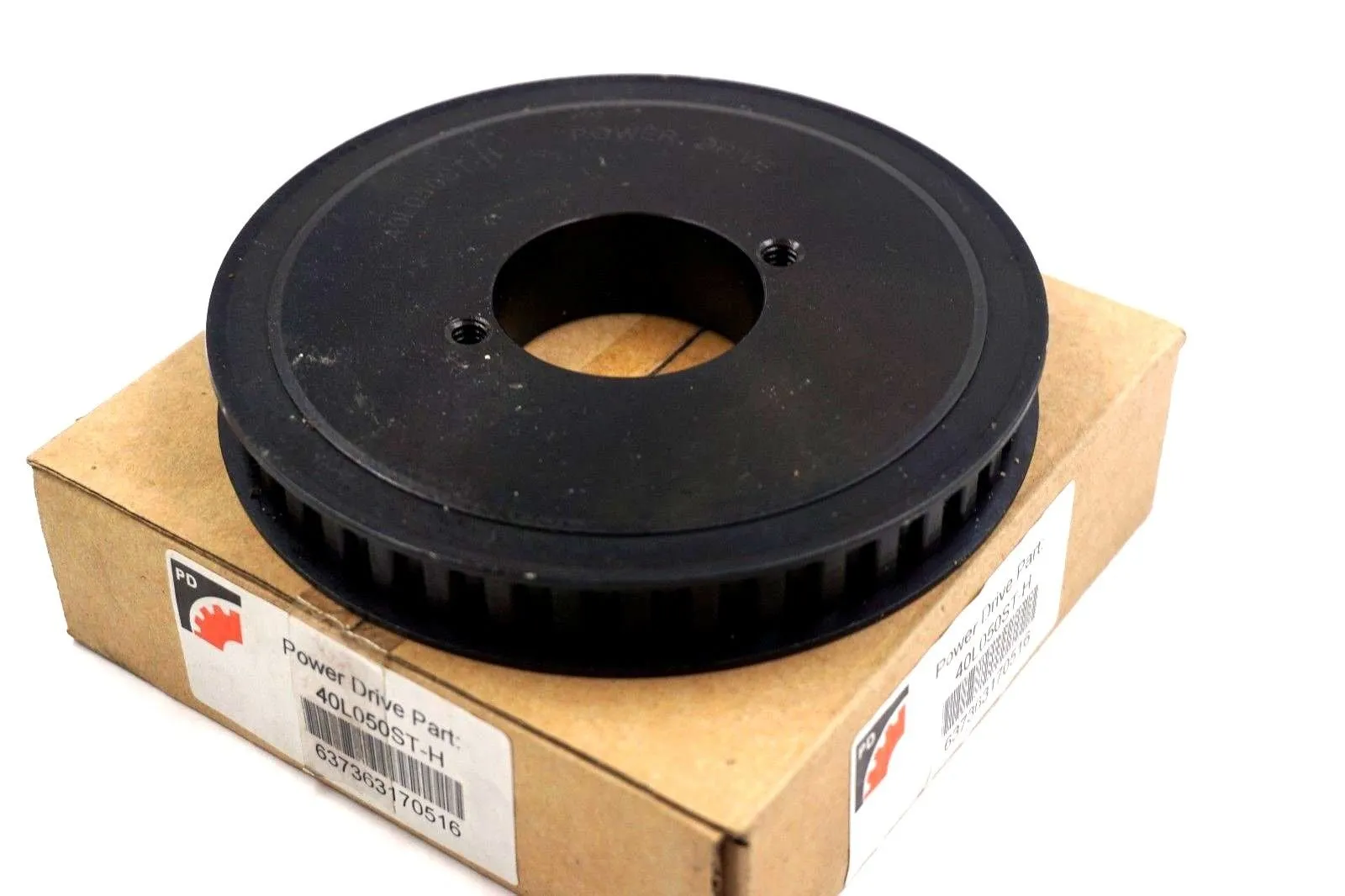 NEW POWER DRIVE 40L050STH Gearbelt Pulley,L, 40 Grooves – 637363170516