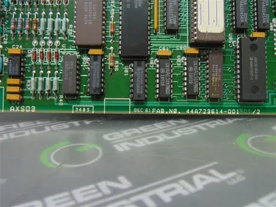 General Electric AXS03B CNC Axis Board 44A719348-102 44A723614-001R01/2 Used