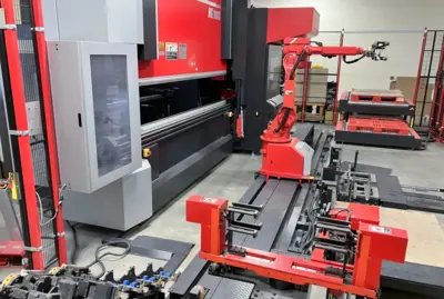 2016 AMADA HG1003AR Press Brakes | Toolquip, Inc. (1)