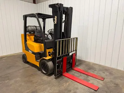 Used _UNKNOWN_ _UNKNOWN_ Liquid Propane Forklifts Ohio US | Myron Bowling Auctioneers Inc #1553586