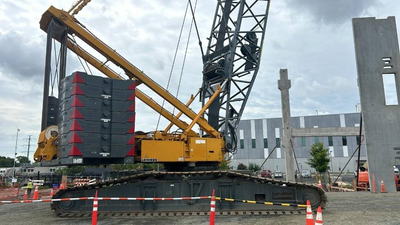 Used 2000 LIEBHERR LR 1400-1 Crawler Cranes Connecticut US | Quality Cranes & Equipment #1485760