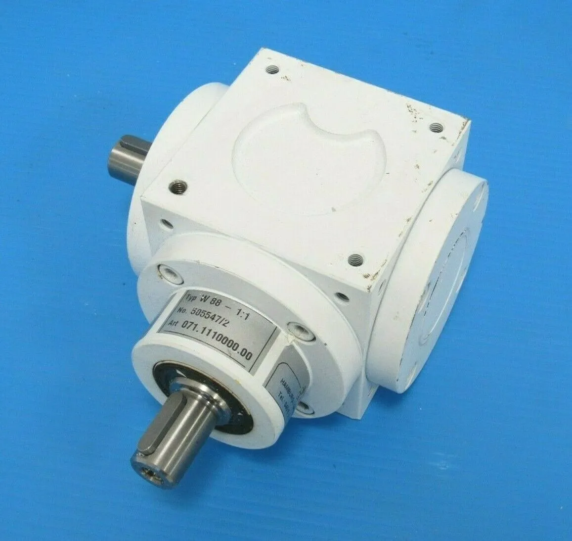 NEW ZAE W88-1.1 GEARBOX W8811 071.1110000.00