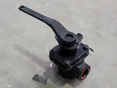 Size 1", Rating 300, Globe Valve PL-1596