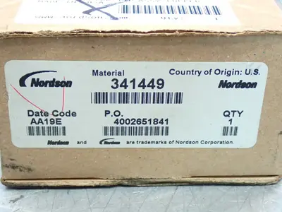 New | in-Stock NORDSON 341449 Chemical & Process Equipment Ohio US | HGR 24 #1048253