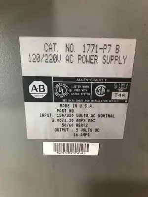 USED ALLEN BRADLEY 1771-P7