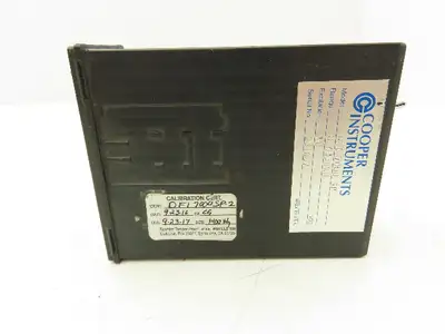 Cooper Instruments DFI 7000 SP Scale Display 0-4356 kg. 10VDC Excitation
