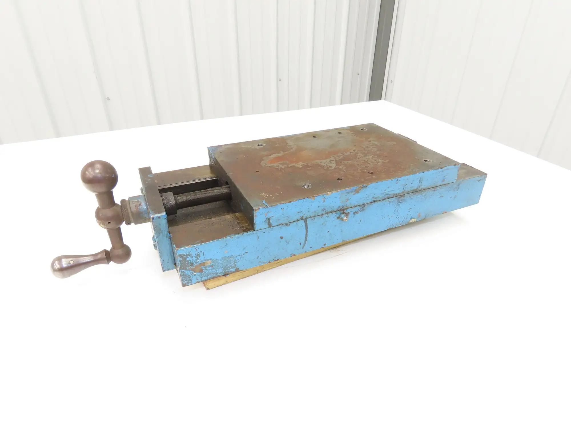 Milling Machine Sliding Dovetail Fixture Table 8"x12" Threaded Jig Plate