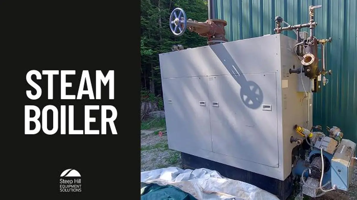 USED 2004 BRYAN BOILERS CLM240-S-15-FDG