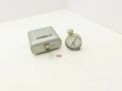 Shore Type A ASTM D2240 Durometer Rubber Hardness Tester Gage 0-100 Dial