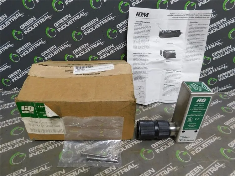 Used GO* 81-10128-3DD Electrical Controls | Green Industrial #680353