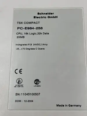 Used SCHNEIDER ELECTRIC SCHNEIDER ELECTRIC PC-E9884-258 Misc Electrical & Power Parts | ND Industrial Surplus #1214494