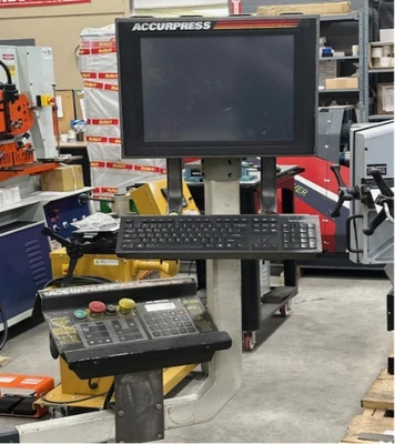 Accurpress 100 Ton x 6 Press Brake upgraded ETS3000 CNC control