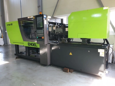 ENGEL Injection Molding Machine, 2× 2008 & 2010 in very good running condition, POA
