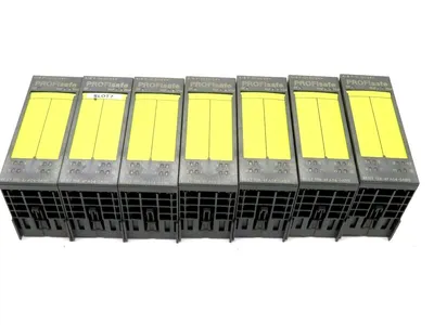 USED LOT OF 7 SIEMENS 6ES7 138-4FA04-0AB0 MODULE 6ES71384FA040AB0