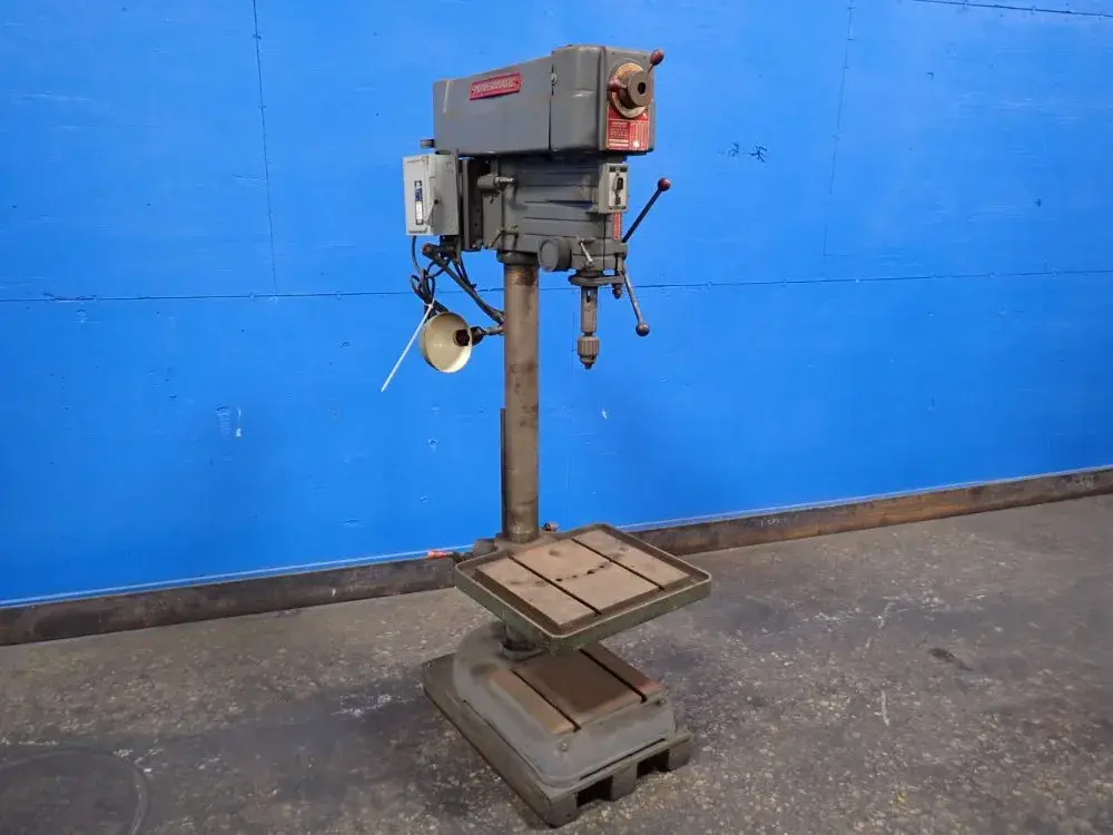 Used POWERMATIC 1200 Heavy Duty & Sensitive Single Spindle Drills Ohio US | HGR 24 #1176342