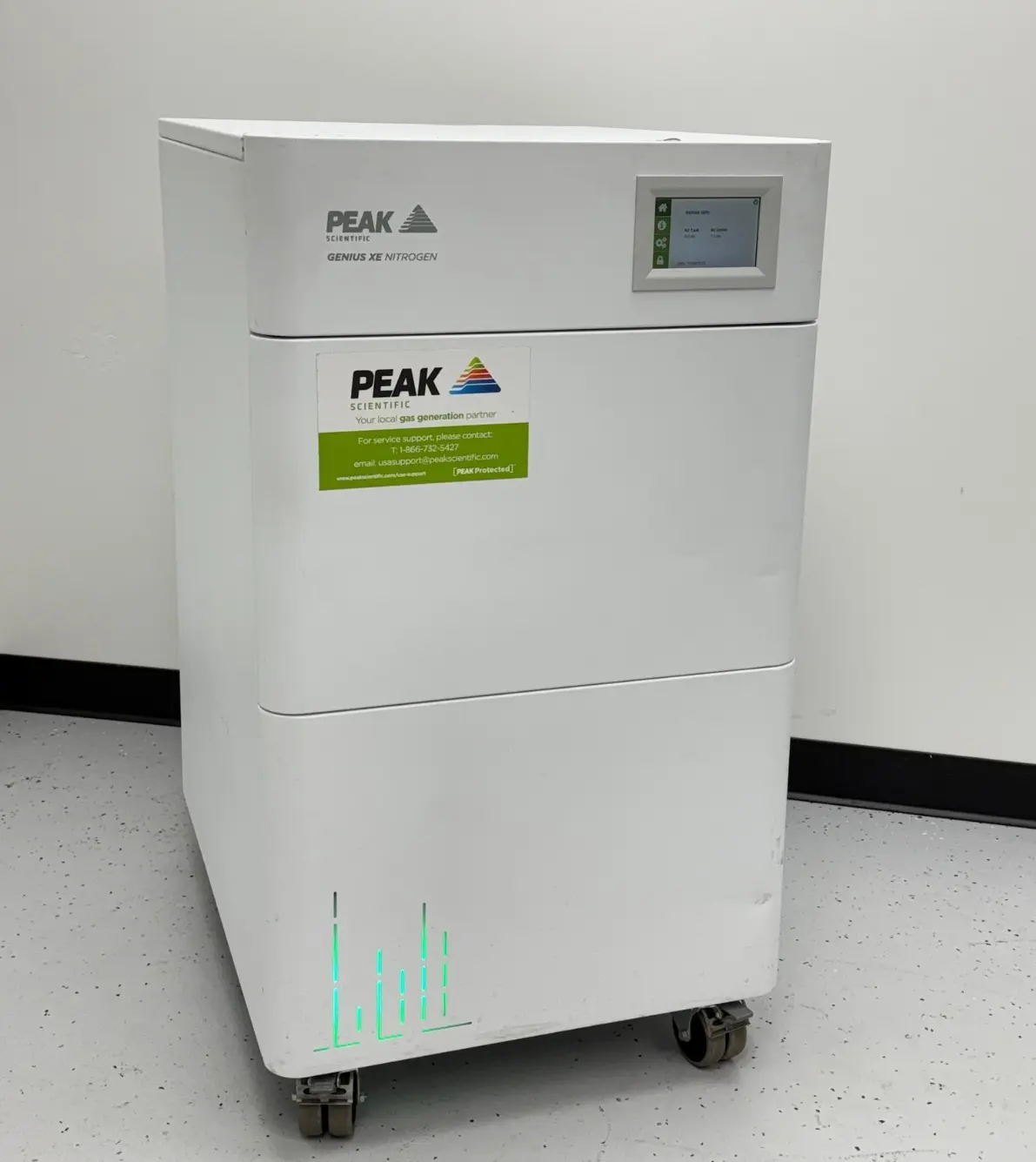 USED Peak Scientific Genius XE70 230V