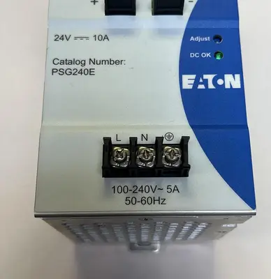 Used EATON PSG240E Miscellaneous Equipment (Electrical & Power) | Surplus Asset Holdings #1202242