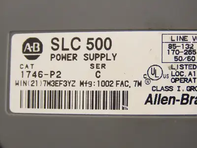 Used ALLEN BRADLEY _UNKNOWN_ PLC Power Supplies Indiana US | Arrow Industrial #1316701