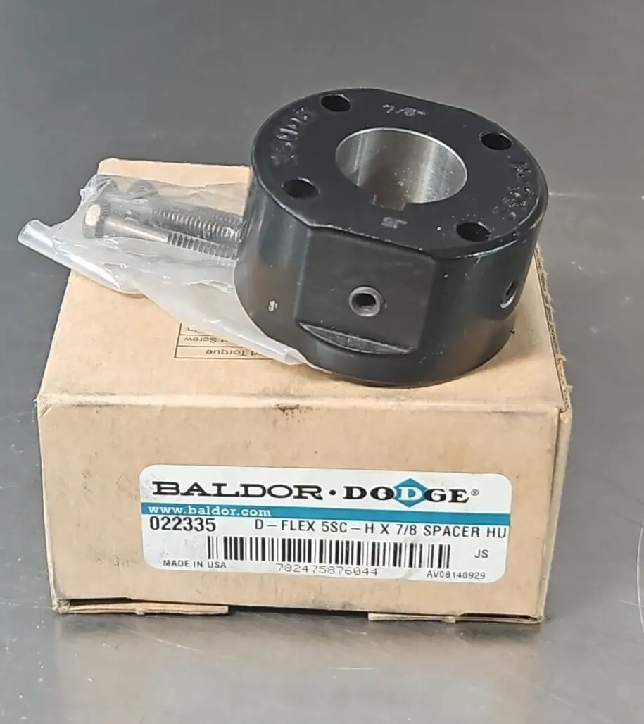 Dodge D-Flex 5SC-HX7/8 Sleeve Coupling Hub 022335 loc5E29