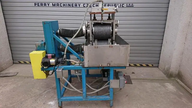 10" Long x 10" Diameter, USA 2-Granite Roll Mill