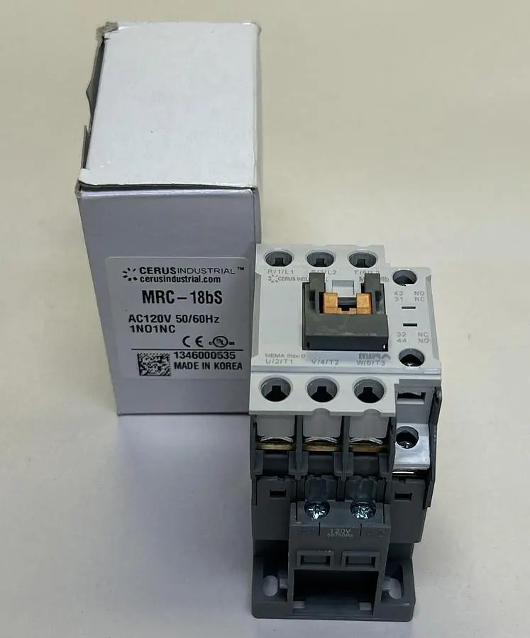 New | in-Stock CERUS INDUSTRIAL MRC-18BS Miscellaneous Equipment (Electrical & Power) | Surplus Asset Holdings #1198989